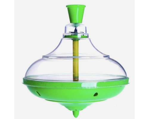 Юла прозрачная «Машинки», цвет МИКС