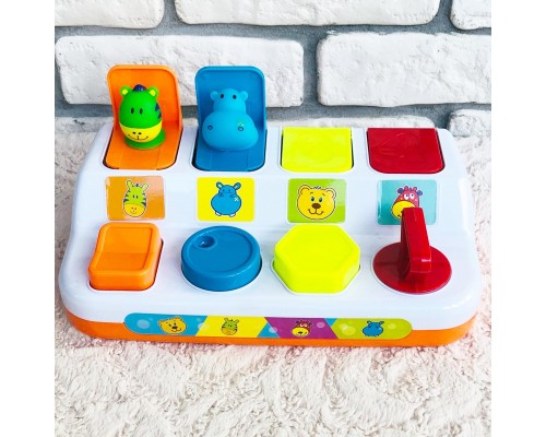 Пианино "Животные" "Pop-up Animals", арт.388