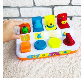 Пианино "Животные" "Pop-up Animals", арт.388 