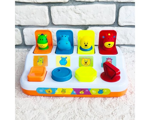 Пианино "Животные" "Pop-up Animals", арт.388