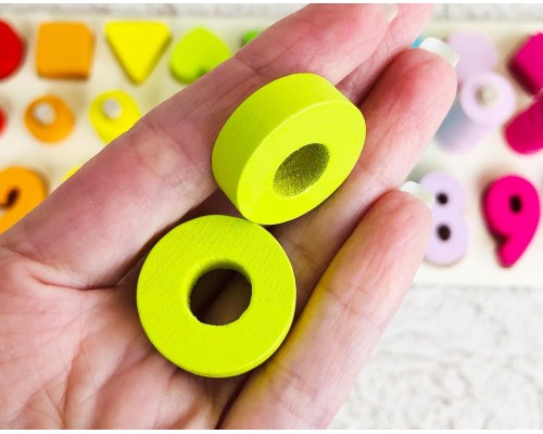 Геометрический сортер Цифры и счёт