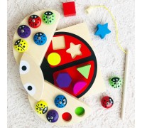 Сортер-рыбалка «Жучок»