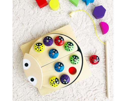 Сортер-рыбалка «Жучок»