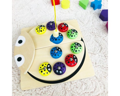 Сортер-рыбалка «Жучок»