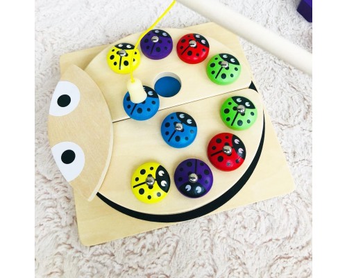 Сортер-рыбалка «Жучок»