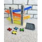 Игрушка «Спуск авто-трек с 4 машинками», арт. 669