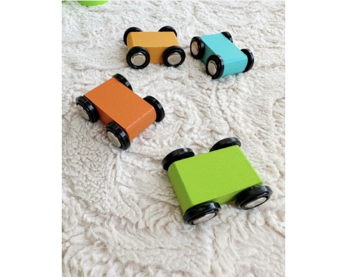Игрушка «Спуск авто-трек с 4 машинками», арт. 664