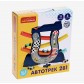 Детская игрушка авто-трек спуск с 4-мя машинками 2 в 1, арт. 6852915