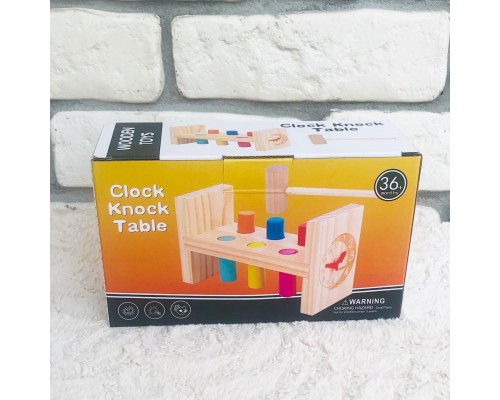 Деревянная стучалка «Колышки», арт. 6944532