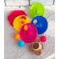 Детская пирамидка "Мартышка" со спиральным спуском и шариками-погремушками, арт. 5296565