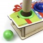 Стучалка «Подарок», 3 отверстия, Woodlandtoys, арт. 148120
