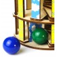 Стучалка-серпантинка башенка «Самолеты», Woodlandtoys, арт. 140202