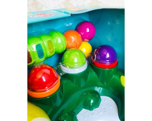 Игрушка стучалка с музыкальным молоточком, 326