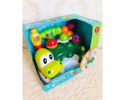 Игрушка стучалка с музыкальным молоточком, 326