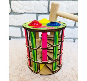 Стучалка башенка «Фрукты»