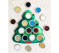 Тактильная игра "Елочка" 