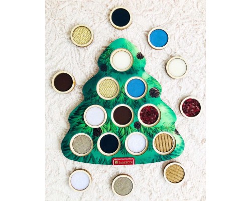 Тактильная игра "Елочка"