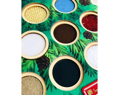 Тактильная игра "Елочка"