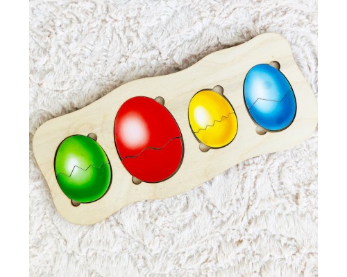 Рамки-вкладыши "Цыплята-ребята"