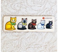 Вкладыши "Котята"