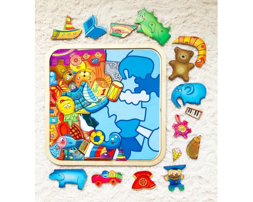 Пазл-головоломка "Игрушки"