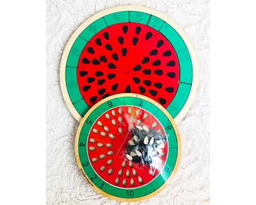 Обучение счету «Арбуз»