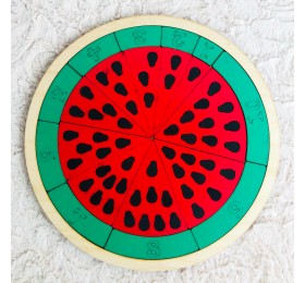 Развивающая игра «Арбуз»