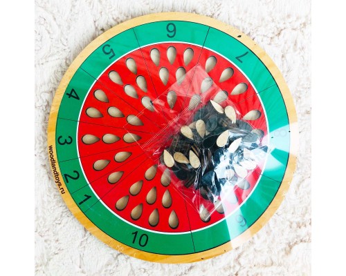 Обучение счету «Арбуз»